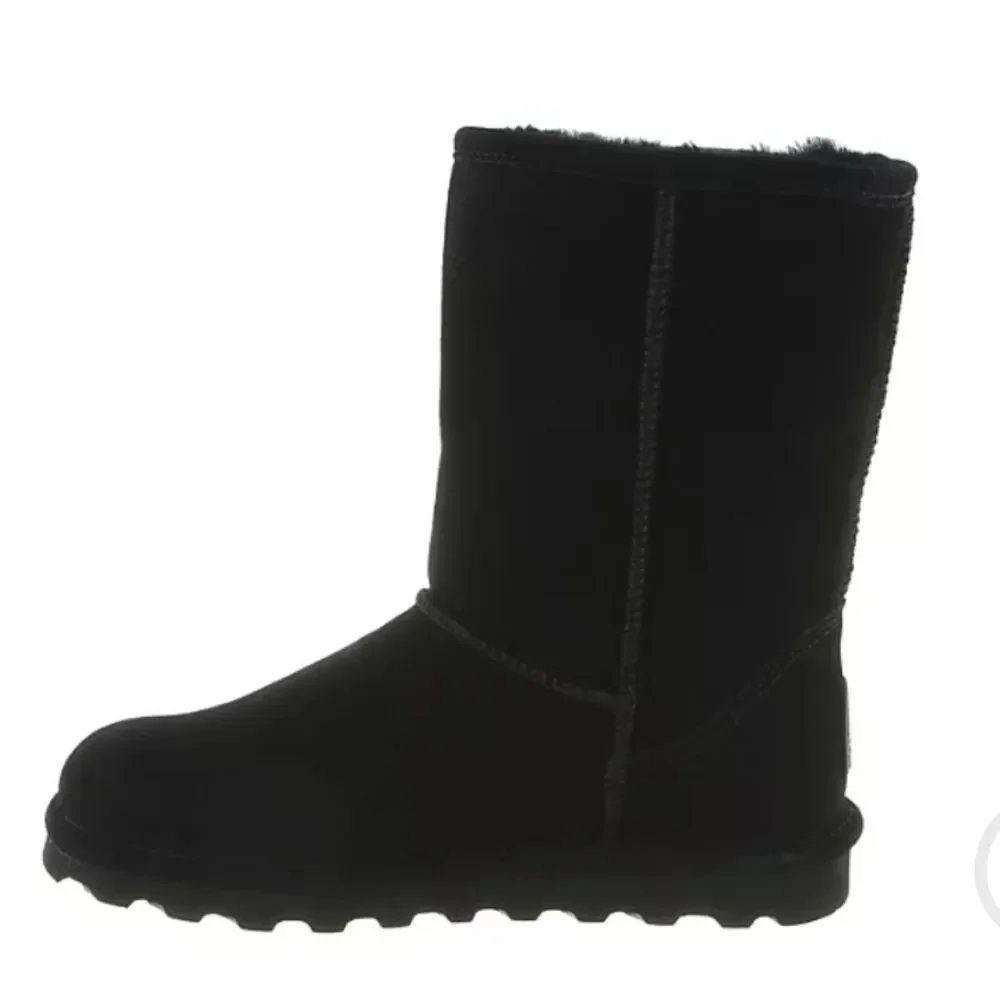 BearPaw‎ Elle Water Resistant Short Boots- Black
